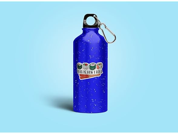 This is How I Roll Sushi Sticker 3"