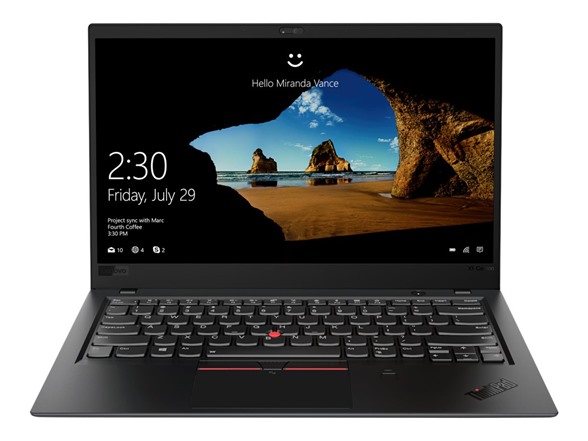 Lenovo X1 Carbon G6 14" FHD Touch i7 Laptop (S&D)