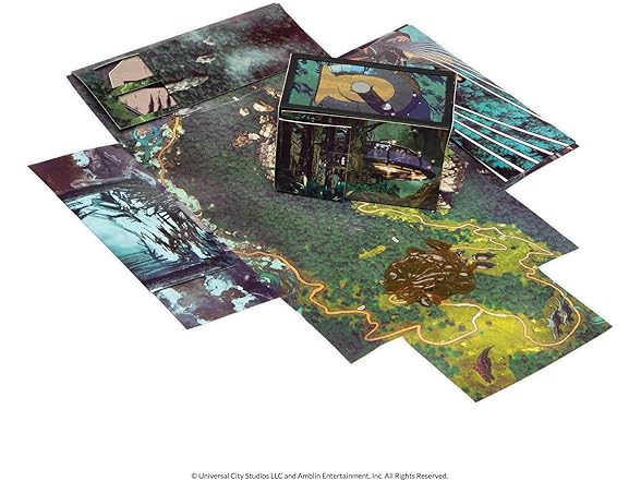 Jurassic World Dinosaur Board Game