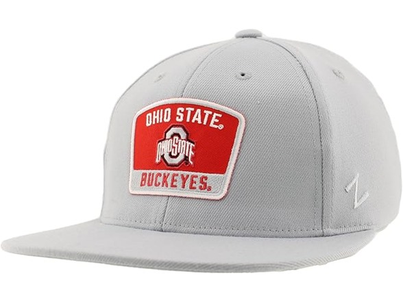 ZHATS Men's Standard NCAA ZH Patch Defer