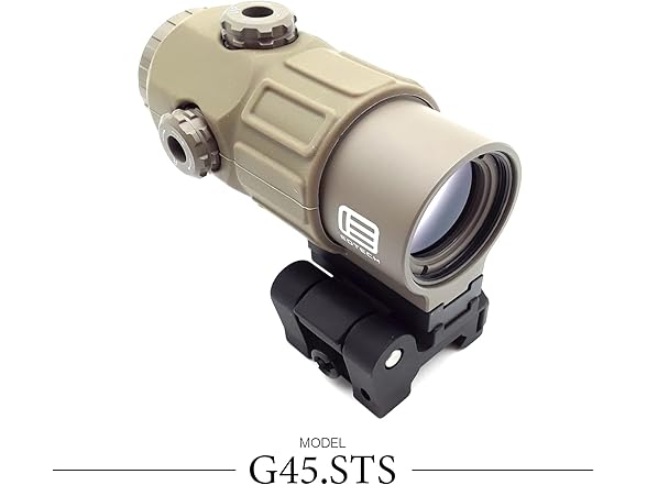 EOTech 5x Power Magnifier with Quick Disconnect Tan