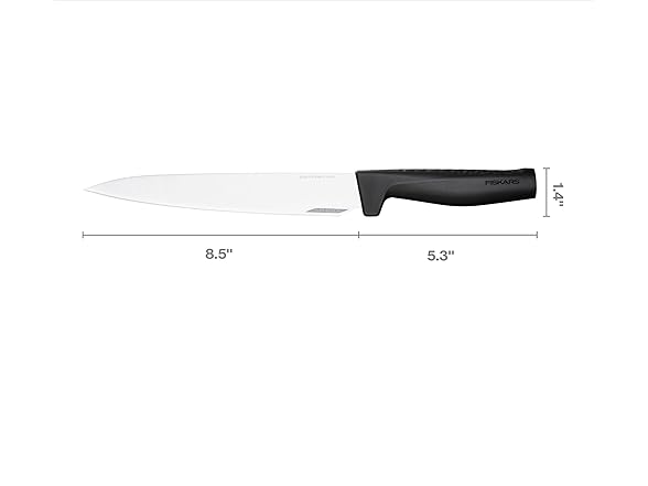 Fiskars Hard Edge 8.5" Carving Knife 