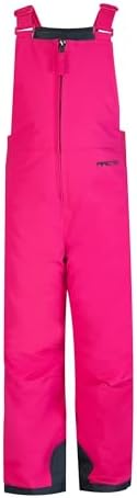 Arctix Infant/Toddler Chest High Snow Bib Overalls, Fuchsia, 18 Months
