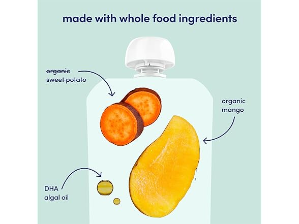 Cerebelly Sweet Potato Mango, 6pk