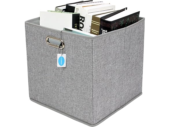 Casaphoria 4pcs Cube Collapsible Fabric 
