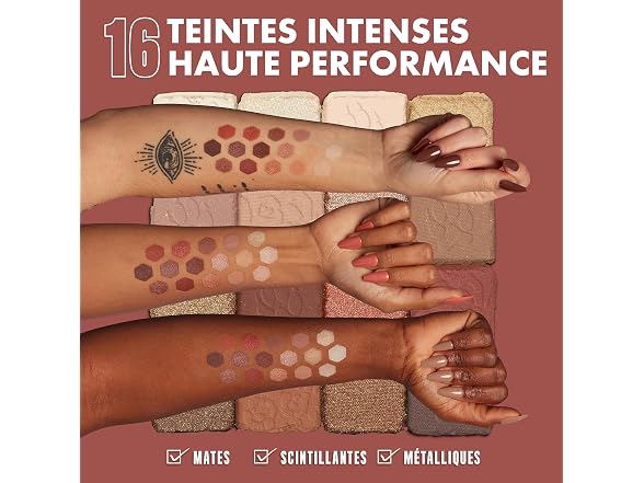 NYX Professional Makeup Shadow Palette Neutrals