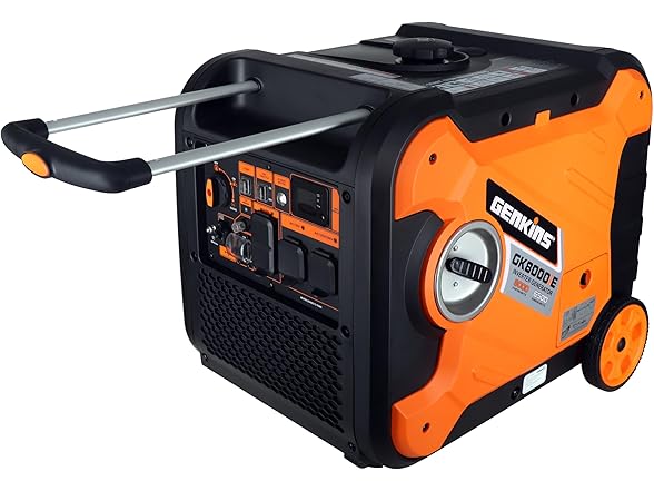 Genkins GK8000IE 8000W Portable Inverter Generator