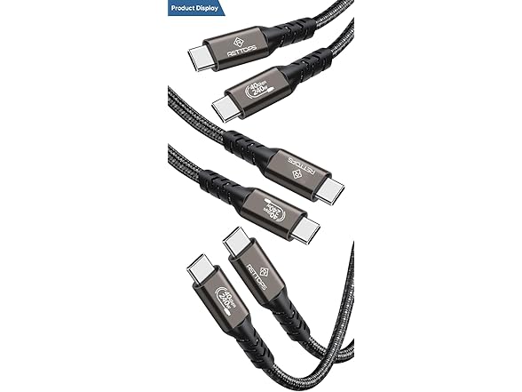 RETTOPS USB-C Fast Charging &Data Cable