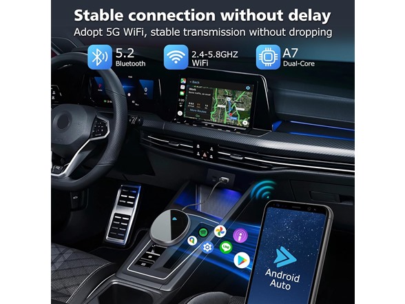 Wireless Android Auto Car Adapter