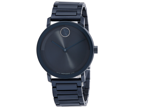 Movado Bold Quartz Blue Dial Men's Watch