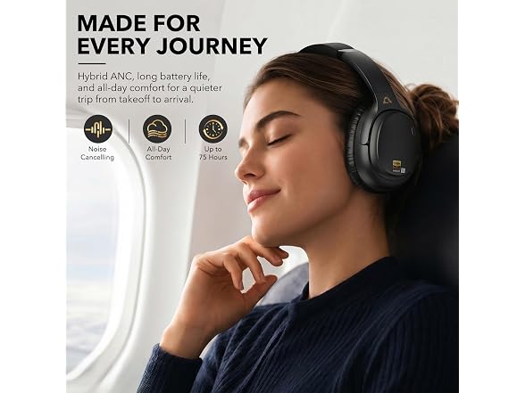 1Mii 700 Noise Cancelling Headphones