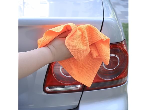 50PK Resuable Lint Free Microfiber Cloths