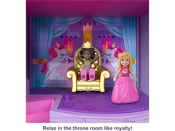 Polly Pocket Rainbow Funland Theme Park