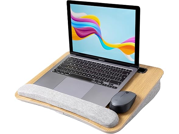 NAVASIF Portable Lap Desk for Laptop