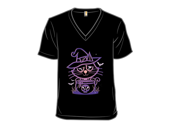 Starry Cat Witch