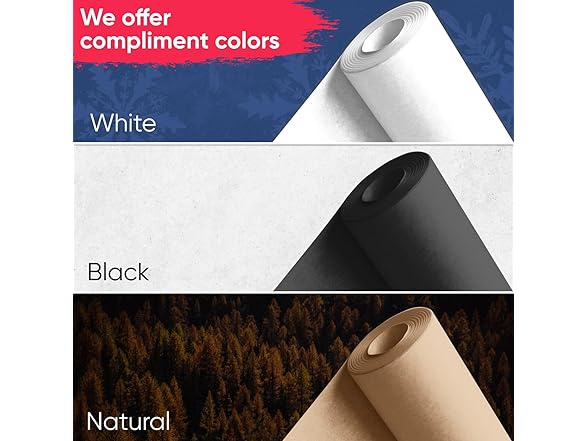 Paclord USA Made 18" x 1200" (100 ft) Roll Paper