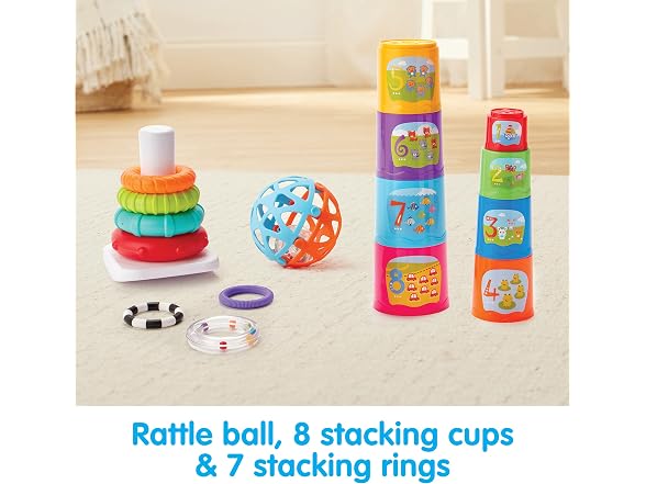 Kidoozie - Little Learner's Trio – Baby Activity Toy