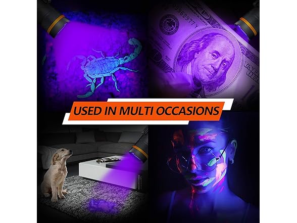 NICRON UV Flashlight