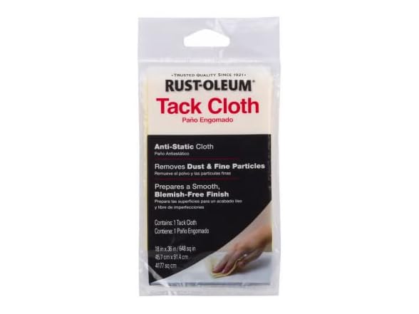 Rust-Oleum 301688 18"x36" Tack Cloth