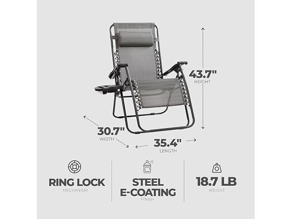 Four Seasons Courtyard Sunny Isles XL Patio Reclining Chair