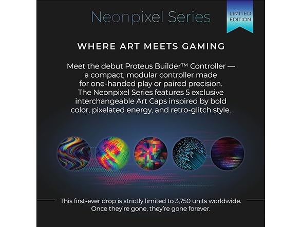 ByoWave Proteus Builder One-Handed Gaming Controller