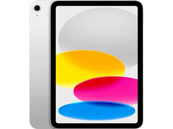 Apple 2022 iPad (10.9-inch, Wi-Fi, 256GB) - Silver (Renewed) (Open Box)