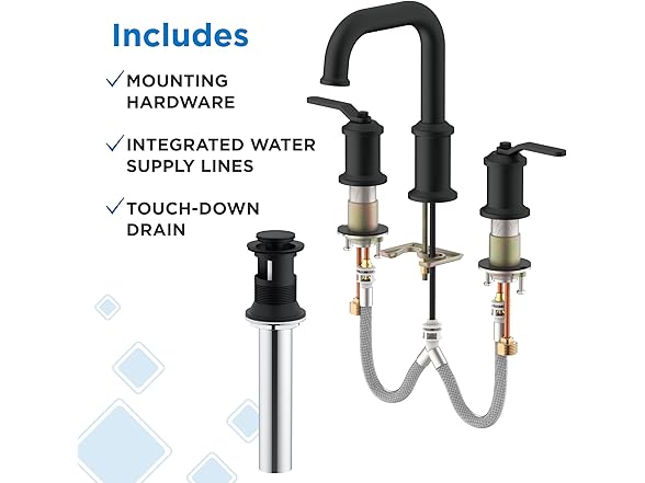 Gerber Kinzie 8 in. Widespread 2-Handle Bathroom Faucet