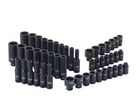 DEWALT DWMT45444 48pc 1/4in dr metric/SAE impact sockets - Gallery 4