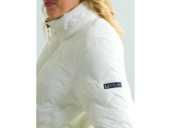 HUK Womens Wave Jacket, XS