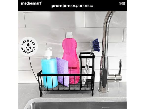 madesmart madesmart Diatomite Drying Stone Sink
