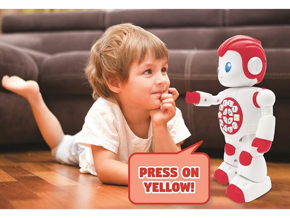 LEXiBOOK Powerman First Smart Interactive Toy