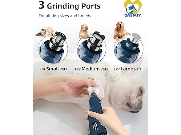 Casfuy B0C9M1B69P Dog Nail