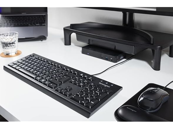 Kensington Wired Valu Keyboard Desktop Set