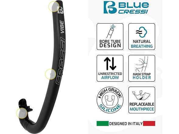 Cressi Nautilus Combo Mask & Snorkel Kits