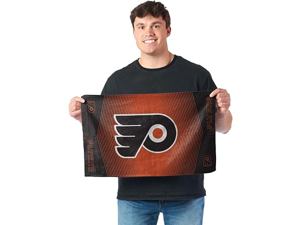 PHILADELPHIA FLYERS NHL Hussle X Inches