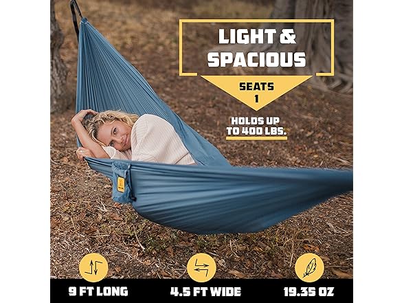 Wise Owl Outfitters Camping Hammock