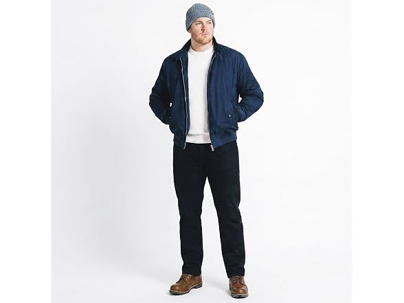 Blukraf Mens Fleece Lined Winter Jeans