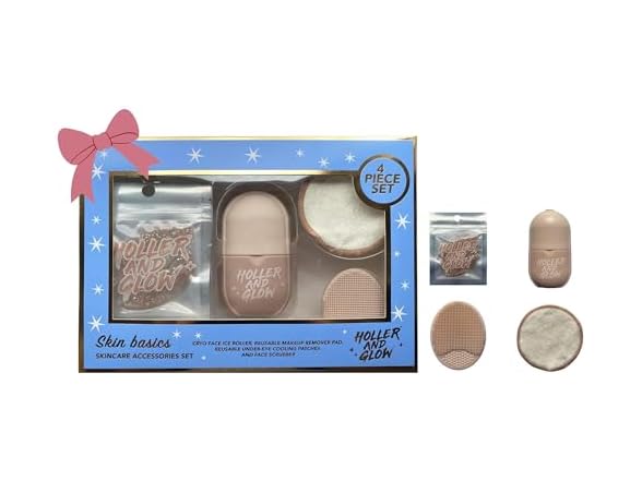 Holler & Glow Skin Basics Skincare Accessories