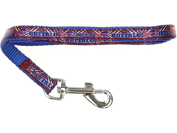Zubaz NFL Team Pet Leash for Dogs & Cats, Bu