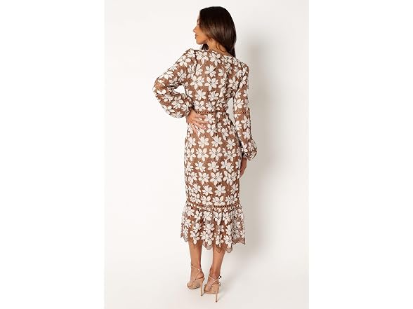 Petal & Pup (S) Pierre Long Sleeve Lace Dress