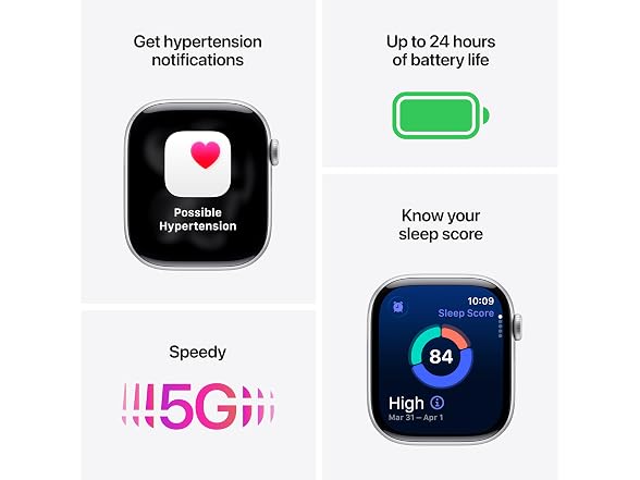(NEW) Apple Watch Series 11 Smartwatch [GPS + Cellular]