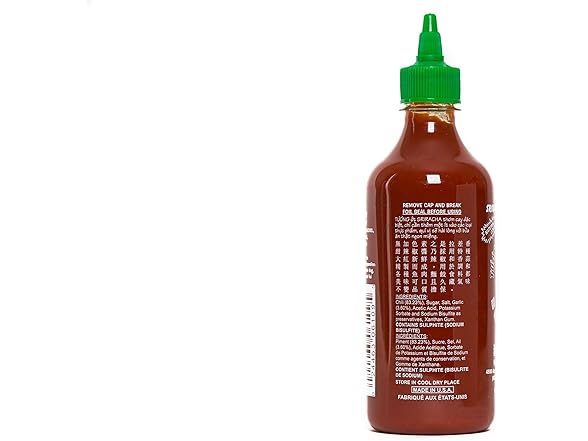Huy Fong, Sriracha Hot Chili Sauce, 17