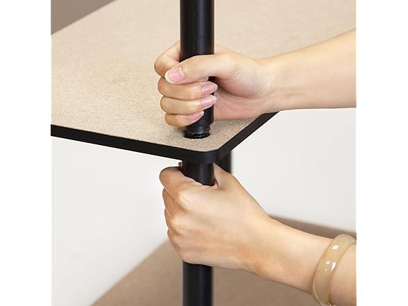 Furinno Furinno Turn-N-Tube 3-Tier Compact Multipurpose Sh