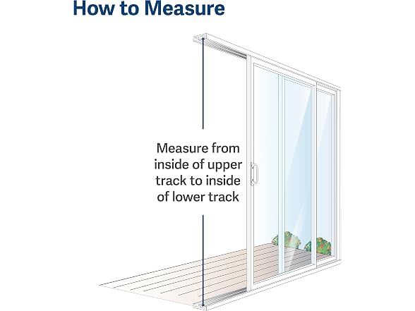 PetSafe Sliding Glass Pet Door, 1 Piece, Lar