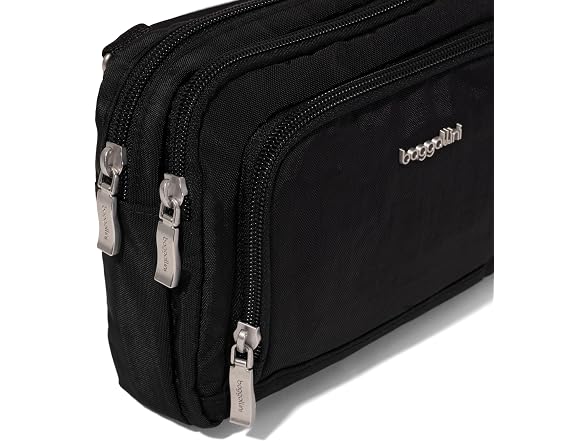 Baggallini Trifecta RFID Wallet Crossbody