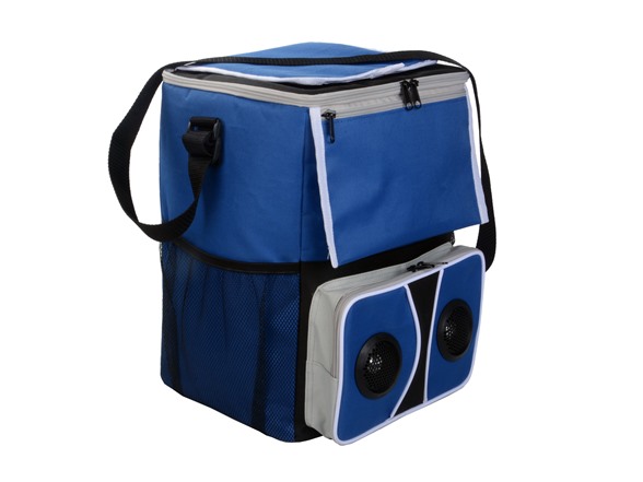 36-Can Cooler with Bluetooth Speaker
