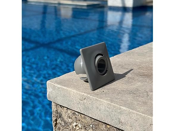 Streamline Pool Return Fitting Gray