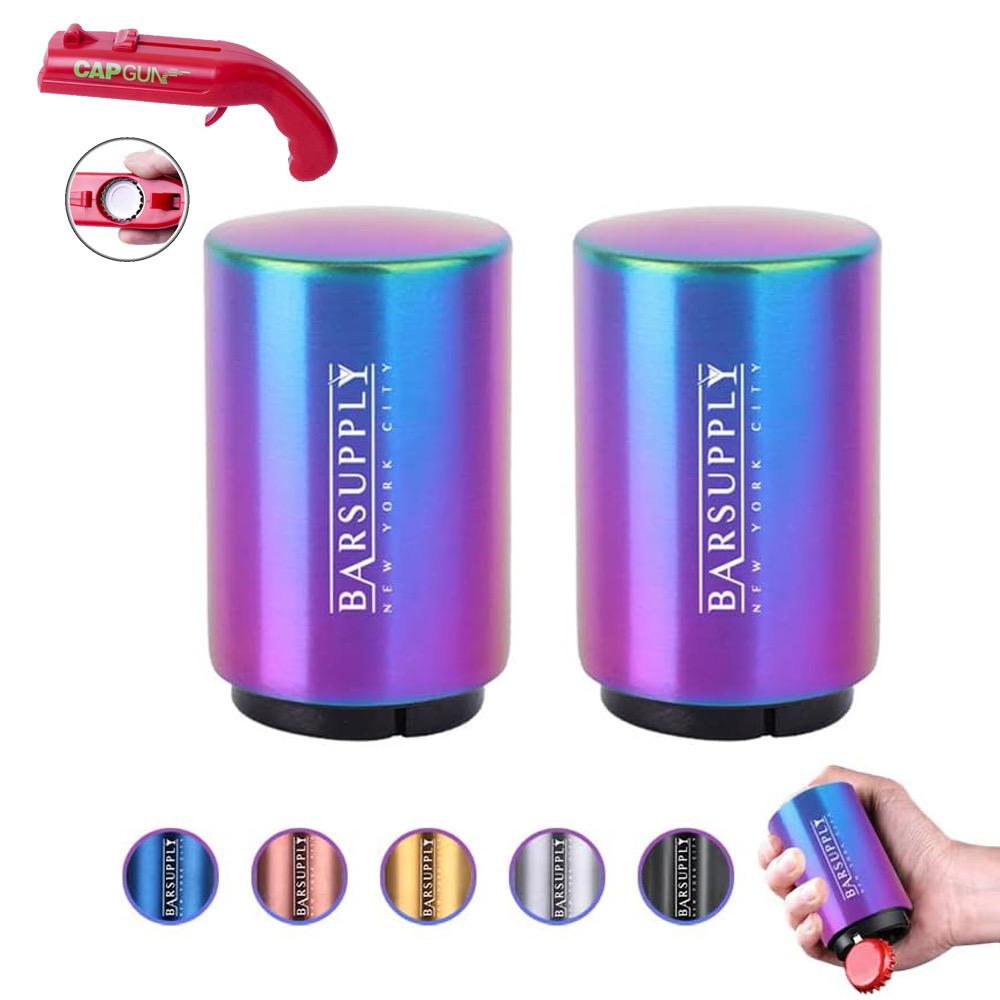 2-Pack Magnetic Beer Bottle Opener - Gallery 17