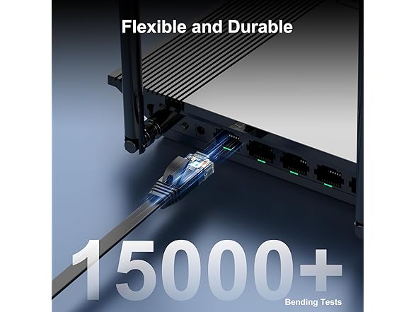 CableGeeker Cat 6 Ethernet Cable 100 ft