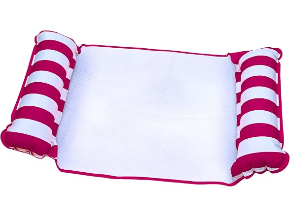 Aqua Monterey Hammock Pool Float - Three Pack